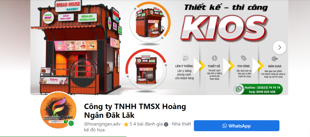 Công ty TNHH TMSX Hoàng Ngân Đăk Lăk