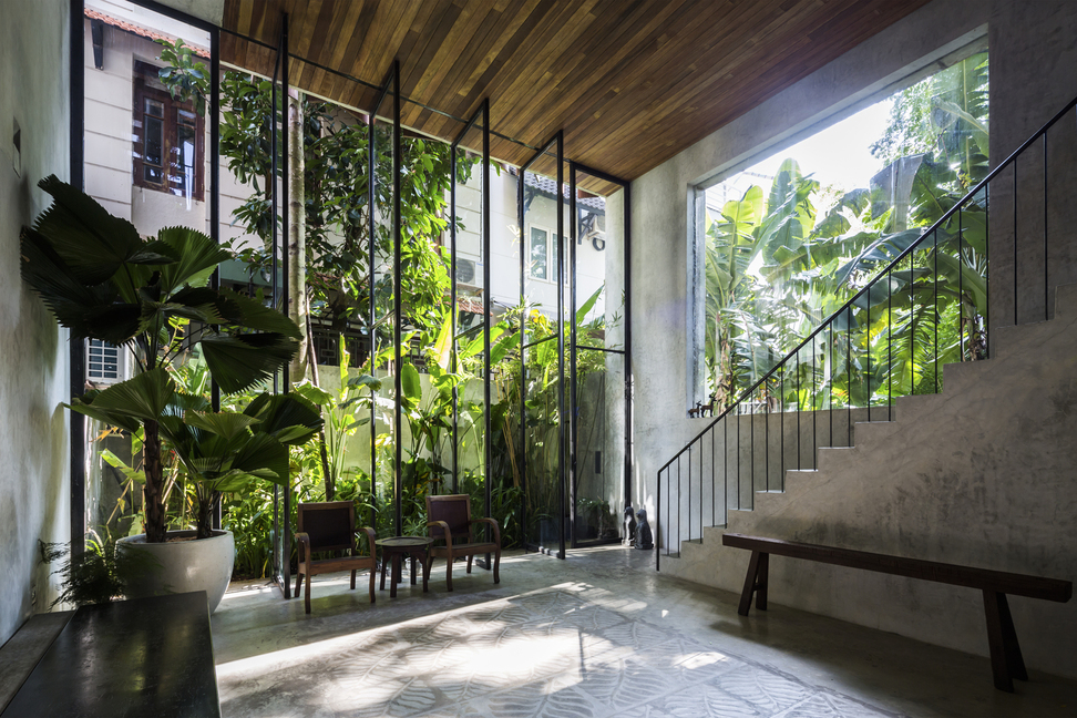 Kiến trúc xanh trong thiết kế nhà ở hiện đại tại Bamboo Villas